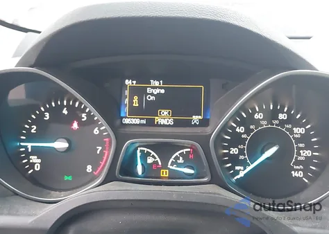 2017 Ford Escape Titanium from USA, damaged, VIN 1FMCU0JD9HUA60815